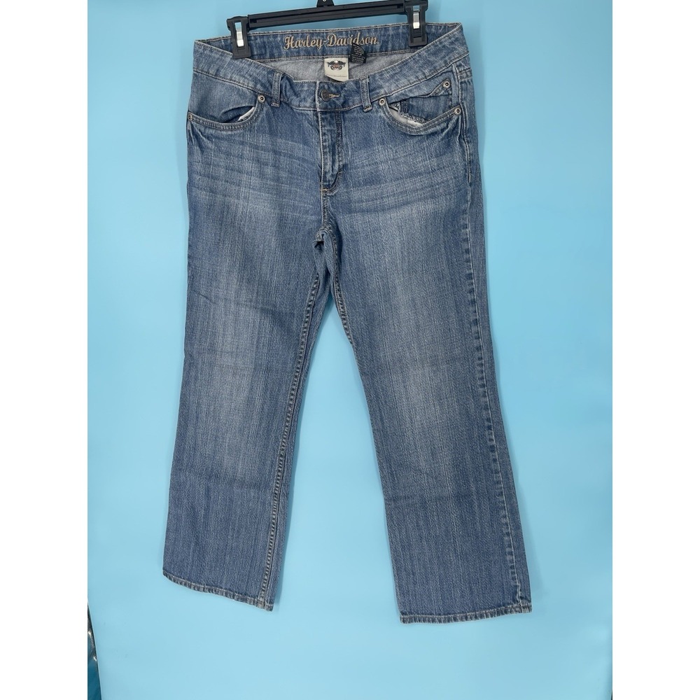 Harley-Davidson Women's Boot Cut Jeans Size 12x30